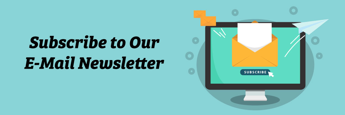 Subscribe to our Newsletter!